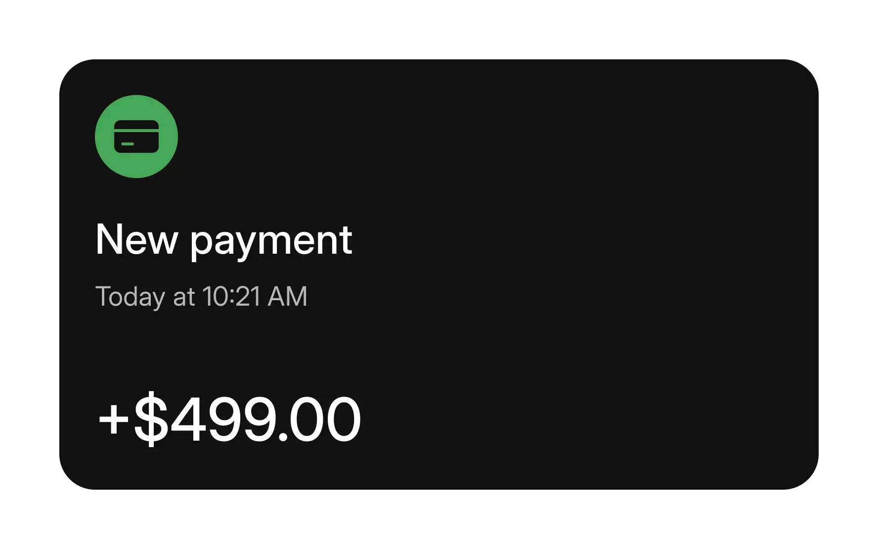 Accept Payments
