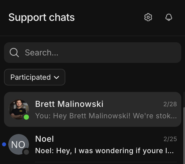 Customer Support